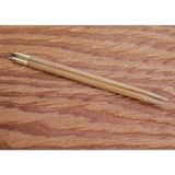 Seeknit Koshitsu Lichtgewicht en Gepolijst Bamboe (14cm, 6.50mm, Screw Size M4) Verwisselbaar Circulaire Breien Naald Tips - 2 Stukken