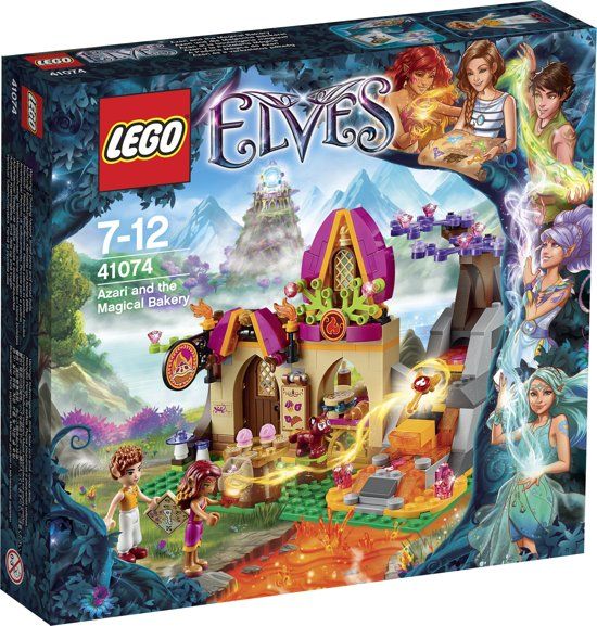 LEGO Elves 41074 Azari en de magische bakkerij