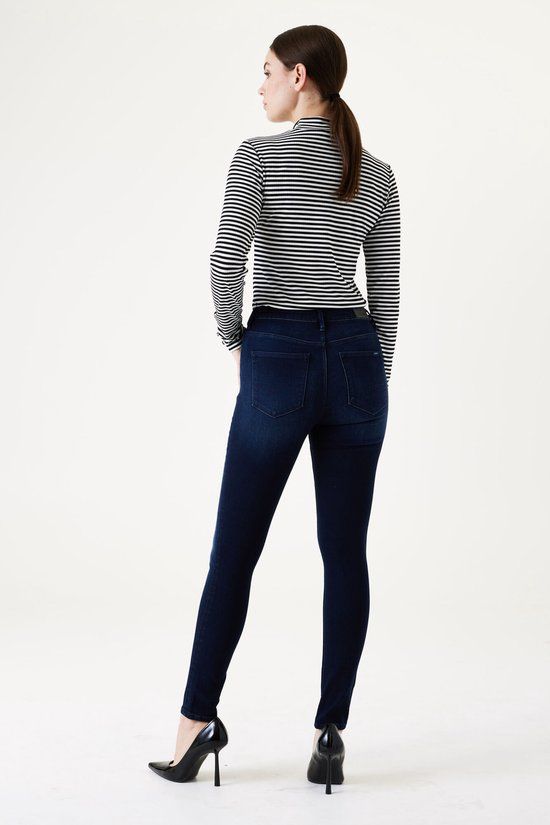 GARCIA Celia Skinny Fit Jeans - Blauw - Maat W33 X L32
