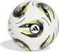 Adidas Ballon de football Euro 2025 Femme - Ballon d'entraînement officiel - Taille 4 - Blanc/Jaune