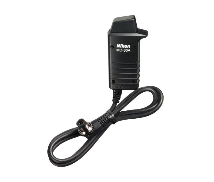 Nikon MC-30A - Camera afstandsbediening - Zwart