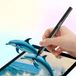 Metapen D1 Ipad Stylus avec finition noire et haute précision