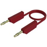 Hirschmann Test & Measurement MLN 200/2,5 RT Meetsnoer Banaanstekker 4 mm Banaanstekker 4 mm 2.00 m Rood 1 stuk(s)