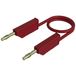 Hirschmann Test & Measurement MLN 200/2,5 RT Meetsnoer Banaanstekker 4 mm Banaanstekker 4 mm 2.00 m Rood 1 stuk(s)