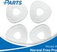 Narwal Freo Pro Dweilpads (4 Stuks, Plus.Parts® alternatief voor CP-PJ-A00087-00-00)
