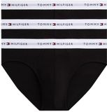 Tommy Hilfiger Underwear Tommy Hilfiger 3-Pack Briefs for Men - Black, Size M