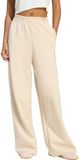 Adidas Sportswear Soft Lux Straight Leg Broek - Dames - Beige