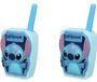 EKIDS Talkie-walkie Stitch, bereik 150 meter