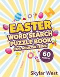 Easter Word Search Puzzle Book for Adults & Teens