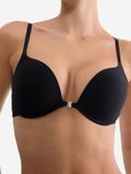 Triumph Push-up-BH Red Label Pure Micro Zwart 75B