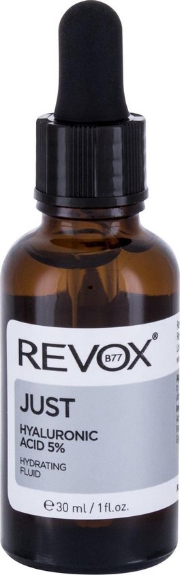 Revox Just Hyaluronic Acid 5% Hydrating Fluid - Skin Serum Against Signs Of Aging 30ml