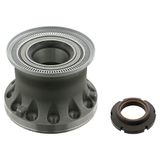 Febi Bilstein 47128 Wiellagerset met ABS-impulsring en asmoer