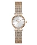 Guess Mermaid GW0866L3 Horloge - Staal - Rosékleurig - Ø 28 mm