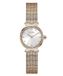 Guess Mermaid GW0866L3 Horloge - Staal - Rosékleurig - Ø 28 mm