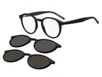 Hugo by Hugo Boss HG 1330/CS2 807/99 Zonnebril - Rond - Kunststof/Carbon - Zwart