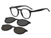 Hugo by Hugo Boss HG 1330/CS2 807/99 Zonnebril - Rond - Kunststof/Carbon - Zwart