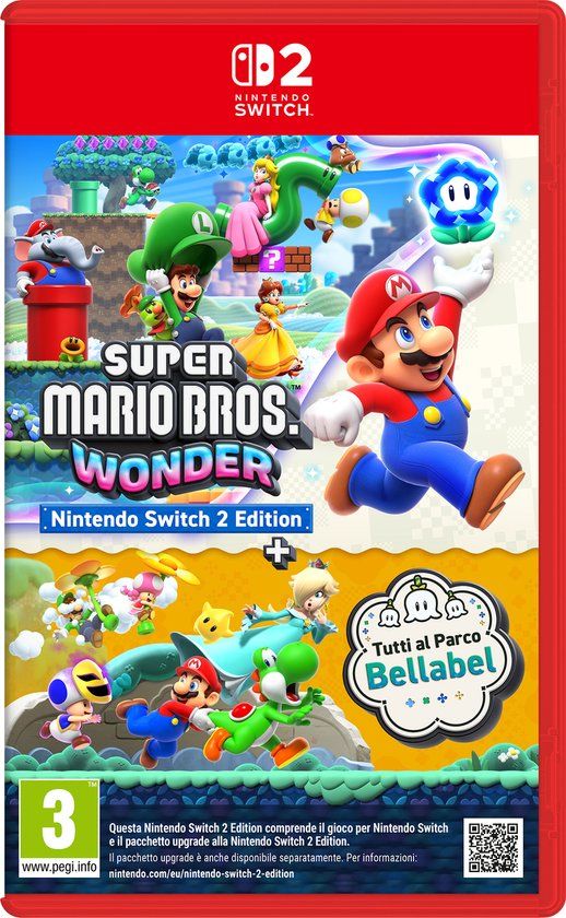 Nintendo Super Mario Bros. Wonder - Nintendo Switch 2 - Franstalige editie