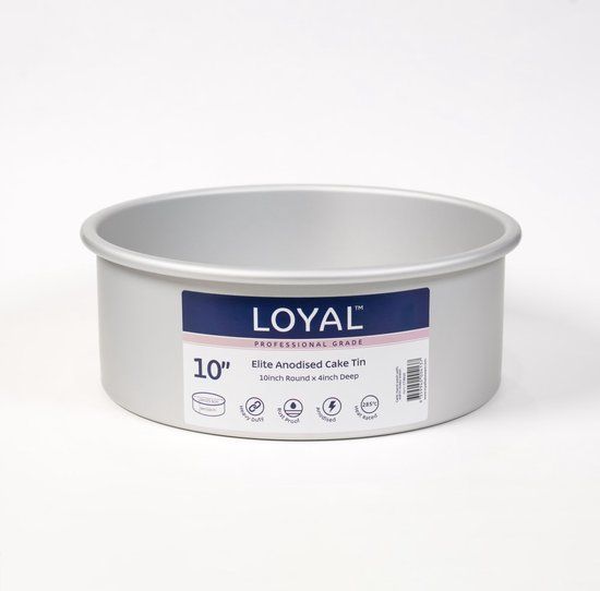 LOYAL Bakeware LOYAL Elite Taartvorm Extra Hoog Rond Ø25cm