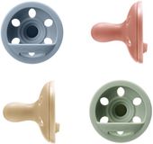 Tommee Tippee Borstachtige fopspeen - 4 Stuks - 6-18 maanden - op huid lijkende textuur - BPA-vrij