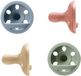 Tommee Tippee Borstachtige fopspeen - 4 Stuks - 6-18 maanden - op huid lijkende textuur - BPA-vrij