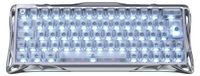 Clavier de jeu - Hall Effect - Disposition allemande Qwertz - RVB - 60%