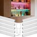 Vevor Profilé LED 10 Pièces 2 m, Aluminium Anodisé