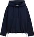 Tom Tailor Denim Loose Fit Scuba Hoodie Sky Captain Blue L