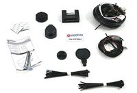 Elektroset 13-polig en voertuigspecifiek voor Ford Transit Courier (vanaf bouwjaar 06/2014), Ford Tourneo Courier (vanaf bouwjaar 06/2014).