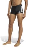 adidas heren 3S Swim Boxers Swimwear, black/white, 34