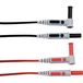 Chauvin Arnoux Meetsnoerenset 4mm-veiligheidsstekker 4mm-veiligheidsbus 1.5 m Rood, Zwart 1 set(s)