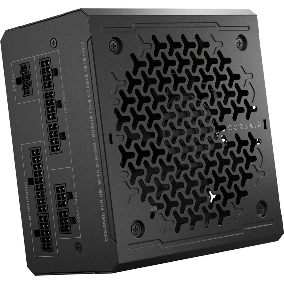 Corsair RM750e (2025) - 750W - Modulair - 80 Plus Gold - Zwart