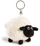 NICI Shaun het Schaap Shirley 10cm sleutelhanger