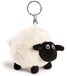 NICI Shaun het Schaap Shirley 10cm sleutelhanger