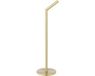 Wenko Toiletrolhouder 2-in-1 RVS Mat Goud