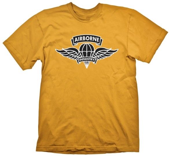 Gaya Entertainment Wolfenstein 2 T-Shirt Airborne - 4260474519583