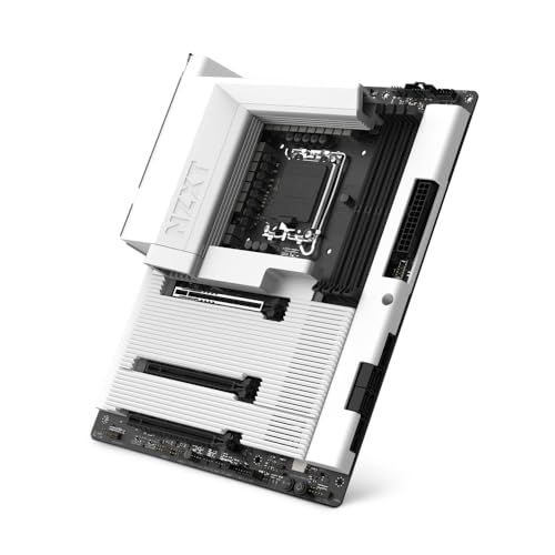 NZXT N7 Z890 - Intel Z890 LGA 1851 ATX Moederbord - Wit