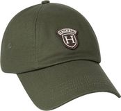 Hackett London Pet 'Hrtg Peaks' donkerbruin / olijfgroen / wit