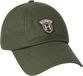 Hackett London Pet 'Hrtg Peaks' donkerbruin / olijfgroen / wit
