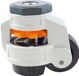 BS Rollen Roue directionnelle W221.A90.075 Roue directionnelle avec frein, diamètre de roue 75 mm