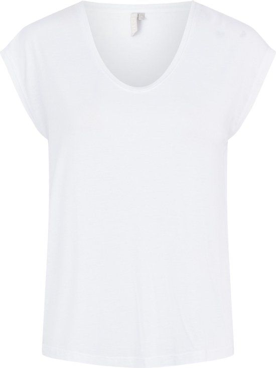 Pieces Billo Women's T-shirt - XS (34) - Bright White