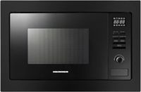 Heinner HMW-MDBI25GDBK Inbouw Magnetron - 25 L - 900 W - 1000 W Grill - Zwart