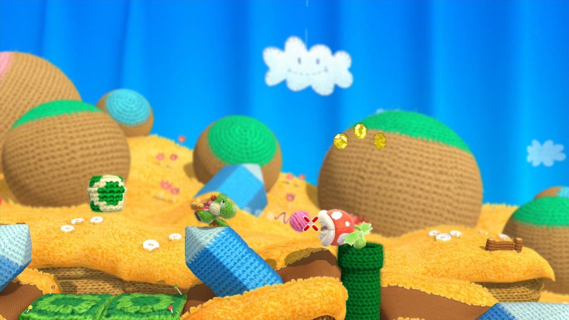 Nintendo Yoshi's Woolly World (FR) - Wii U