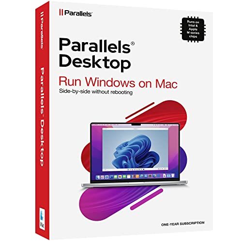 Corel Parallels Desktop 18 | Voer Windows uit op uw Mac | 1 apparaat | 1 Gebruiker | 1 jaar | Mac| Code [levering]