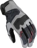 Macna Haros 2.0 Motorfiets handschoenen - Zwart/grijs - Maat XL