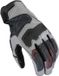 Macna Haros 2.0 Motorfiets handschoenen - Zwart/grijs - Maat XL
