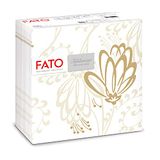 Fato, Papieren servetten, airlaid, stofeffect, verpakking met 50 servetten, formaat 40 x 40 cm, 4-voudig gevouwen, boulevard-decoratie
