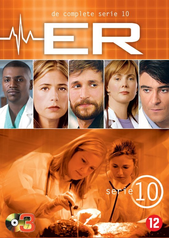 Tv Series E.R. - Seizoen 10 dvd