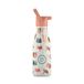 Cool Bottles - Geïsoleerde waterfles van roestvrij staal - 260 ml - Compact formaat - 36 uur koud / 18 uur warm - BPA-vrij - Pet Lover