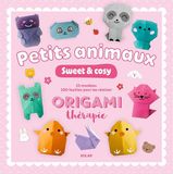 Origamitherapie Origamithérapie Petits animaux sweet & cosy - 25 modèles à plier - 200 feuilles à motifs - origamis faciles - activité créative