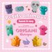Origamitherapie Origamithérapie Petits animaux sweet & cosy - 25 modèles à plier - 200 feuilles à motifs - origamis faciles - activité créative